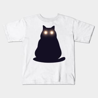 Cat eyes Kids T-Shirt